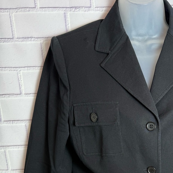 Tahari Arthur S. Levine Women's black Blazer - Size 12 - Picture 9 of 10